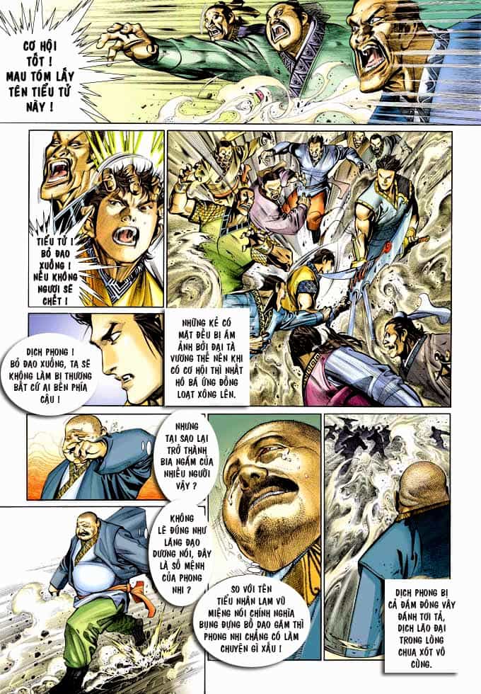 Phong Vân - Chương 355 - ảnh 21