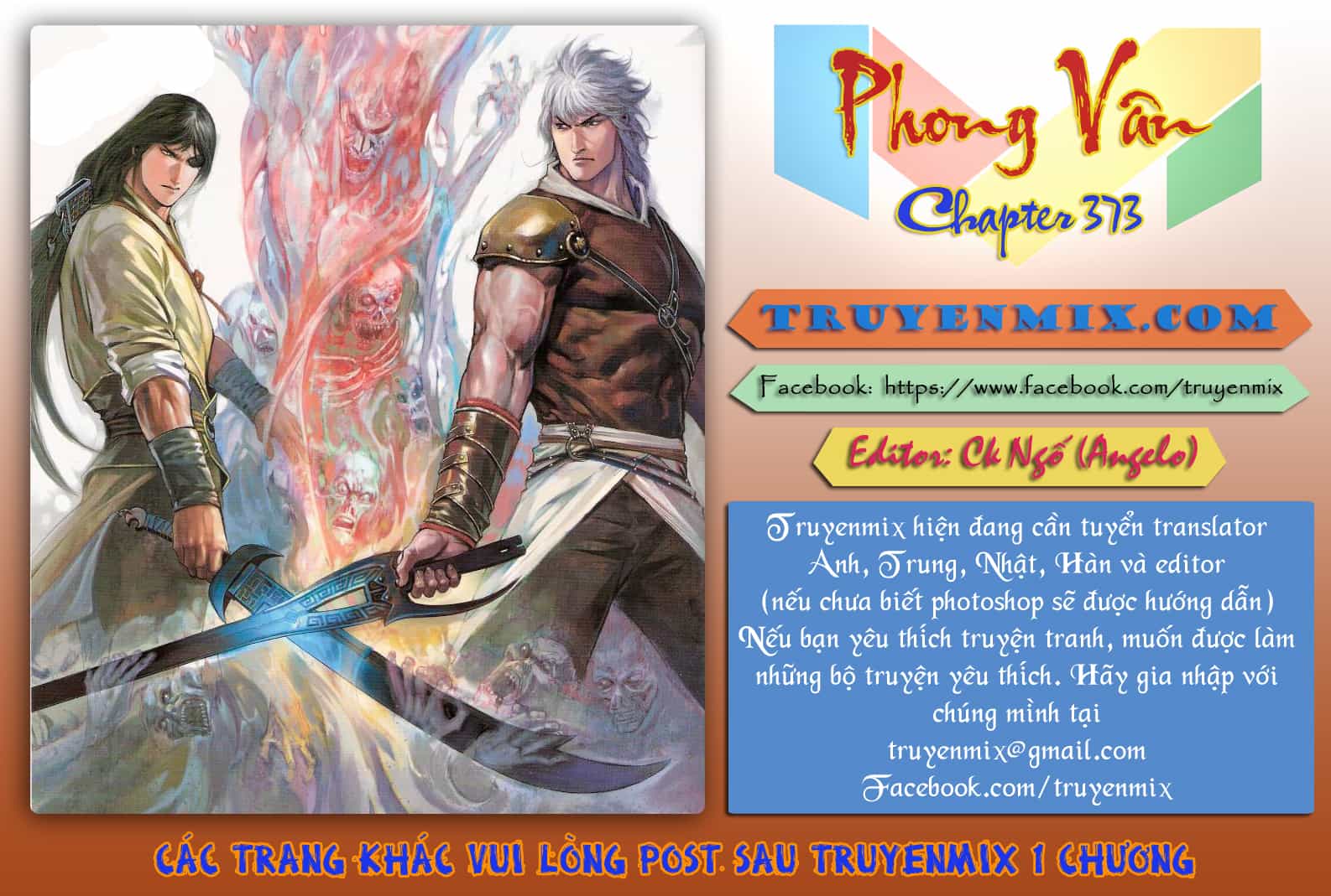 Phong Vân - Chương 373 - ảnh 1