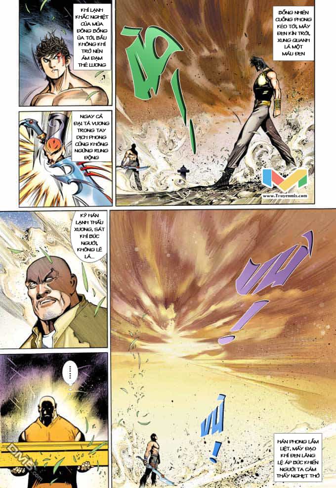Phong Vân - Chương 373 - ảnh 12