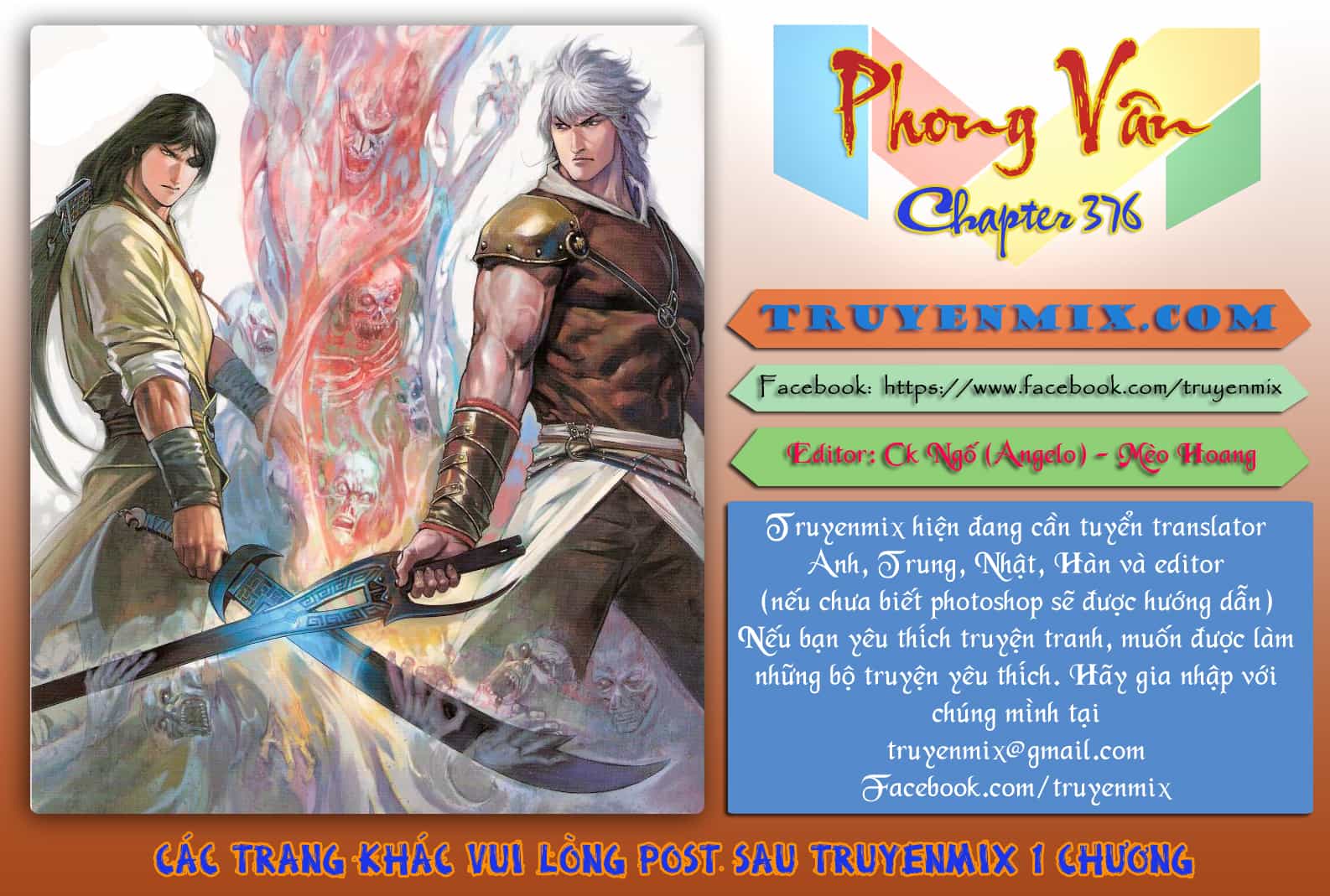 Phong Vân - Chương 376 - ảnh 1