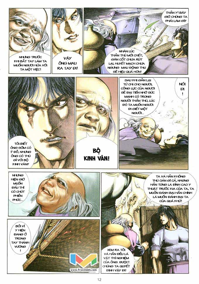 Phong Vân - Chương 384 - ảnh 14