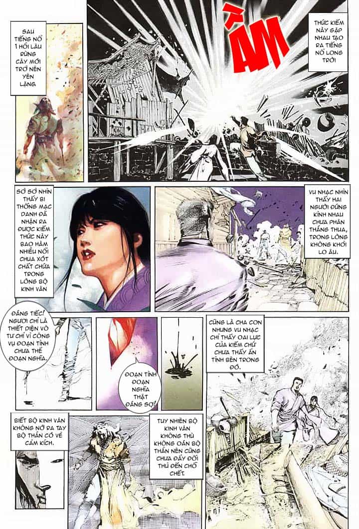 Phong Vân - Chương 37 - ảnh 20