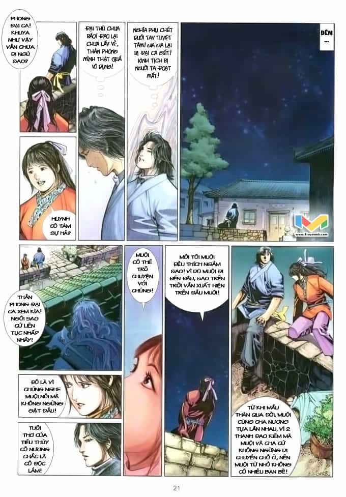 Phong Vân - Chương 387 - ảnh 23