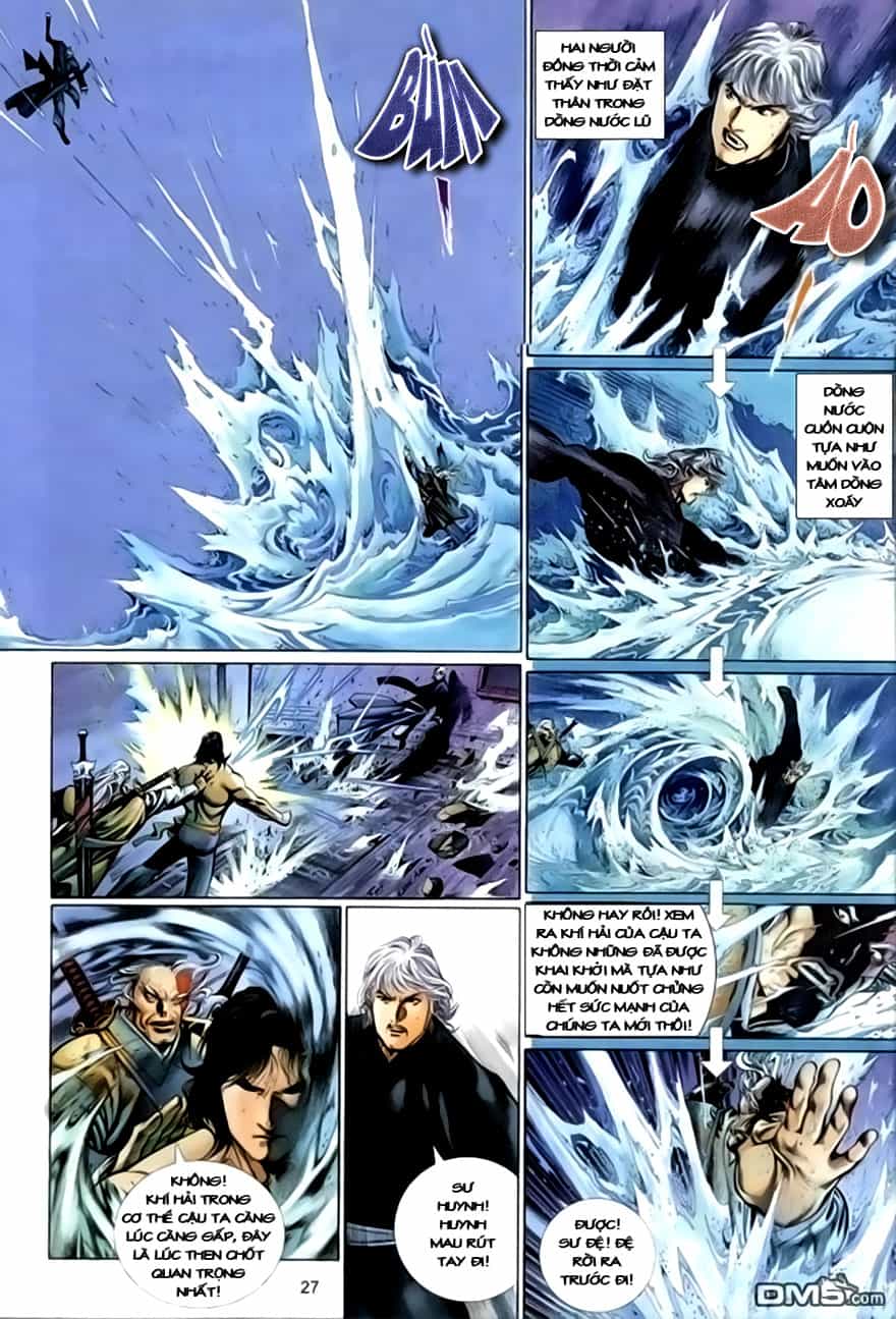 Phong Vân - Chương 389 - ảnh 28