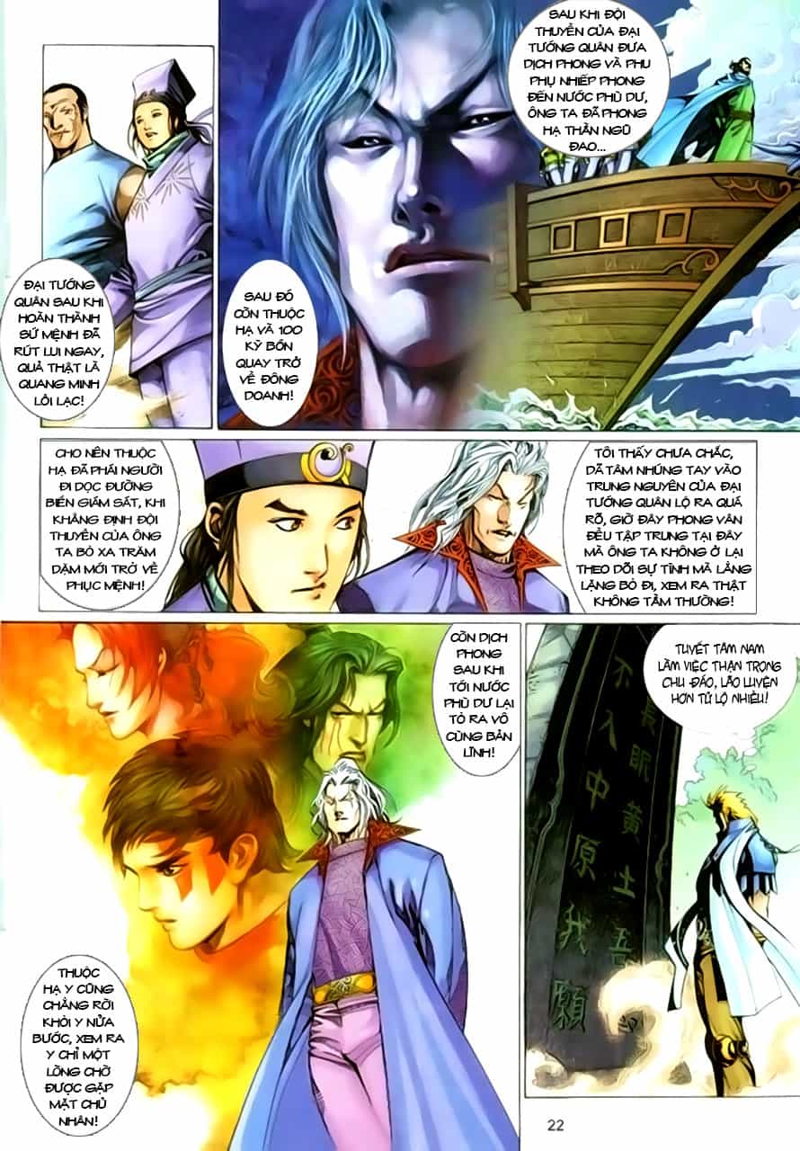 Phong Vân - Chương 391 - ảnh 23