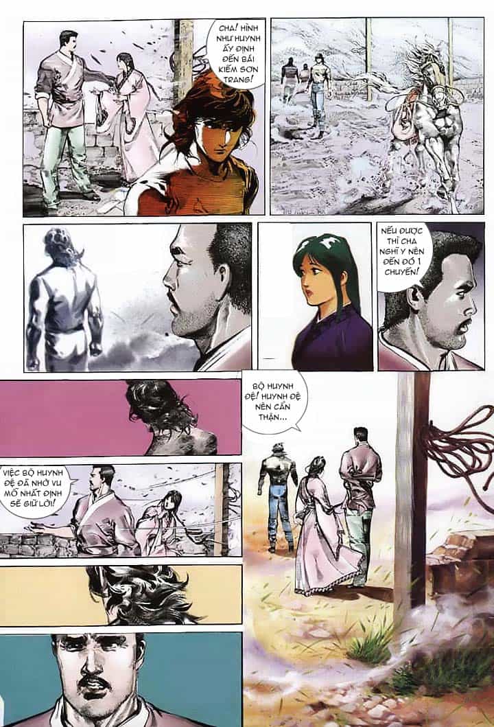 Phong Vân - Chương 38 - ảnh 12
