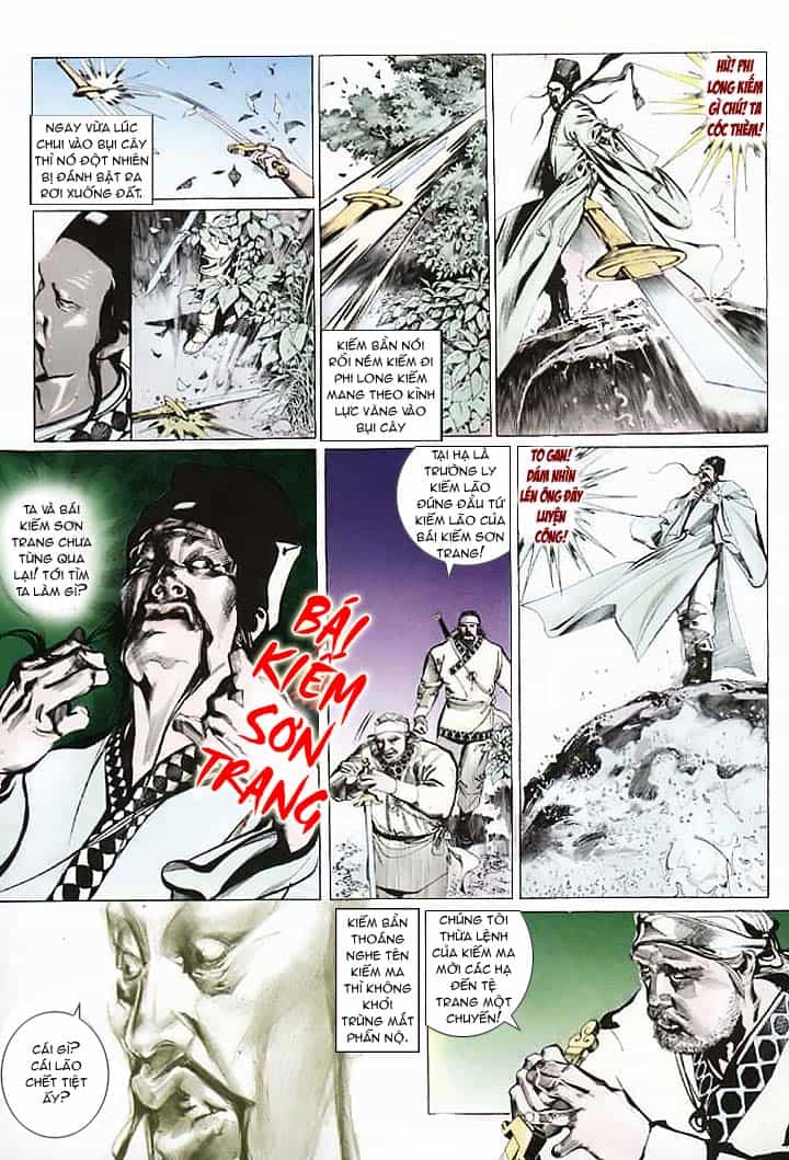 Phong Vân - Chương 38 - ảnh 24