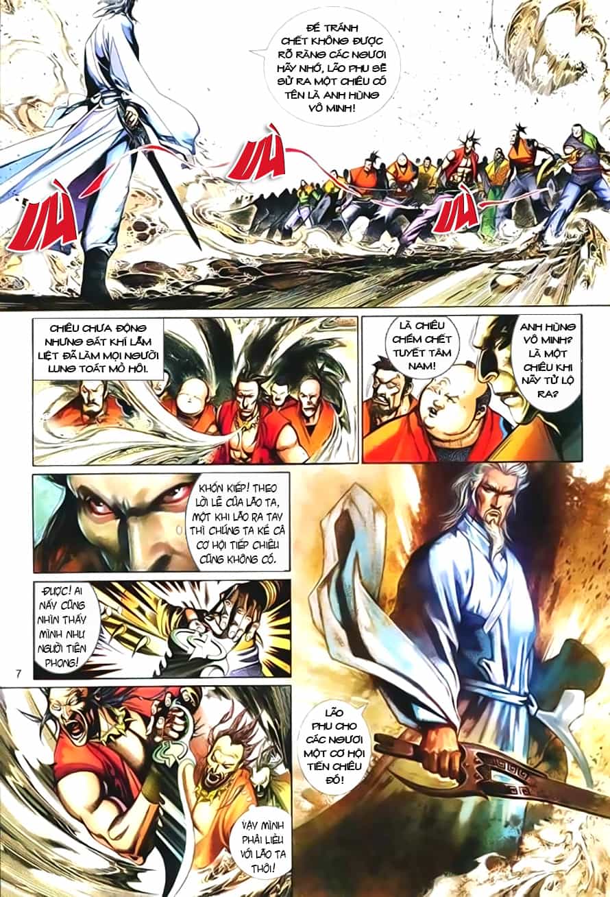 Phong Vân - Chương 403 - ảnh 8