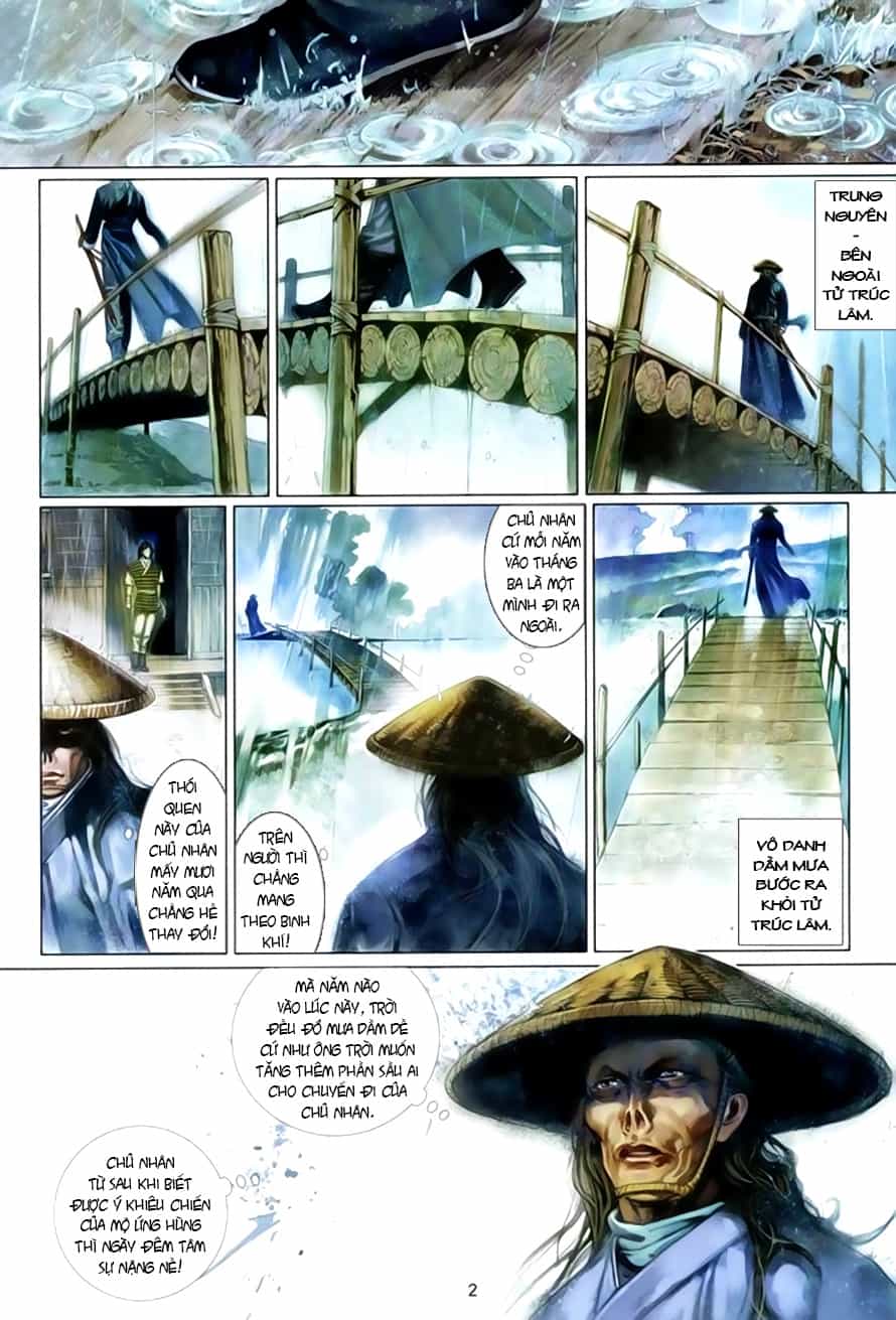 Phong Vân - Chương 405 - ảnh 3