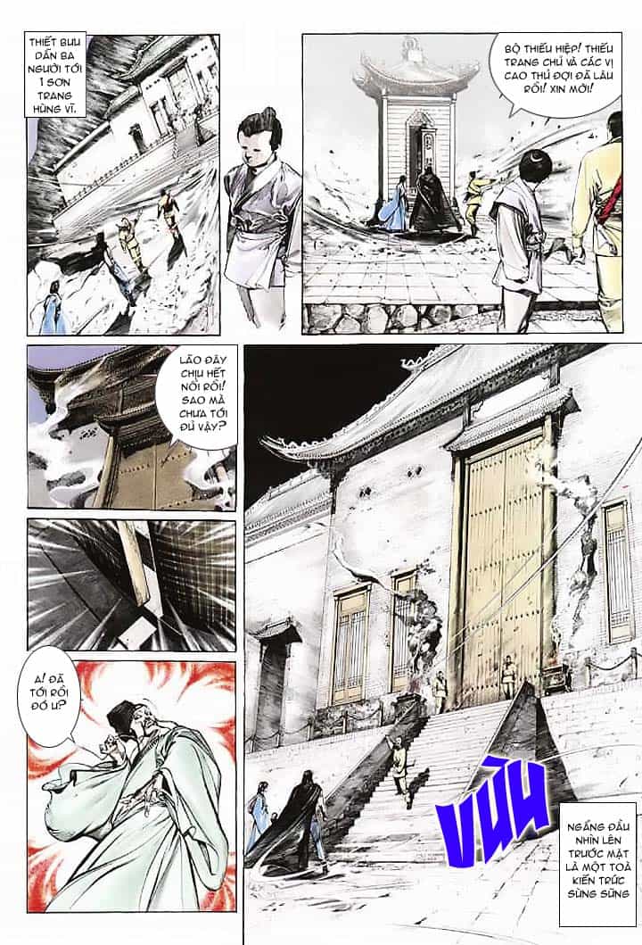 Phong Vân - Chương 39 - ảnh 12