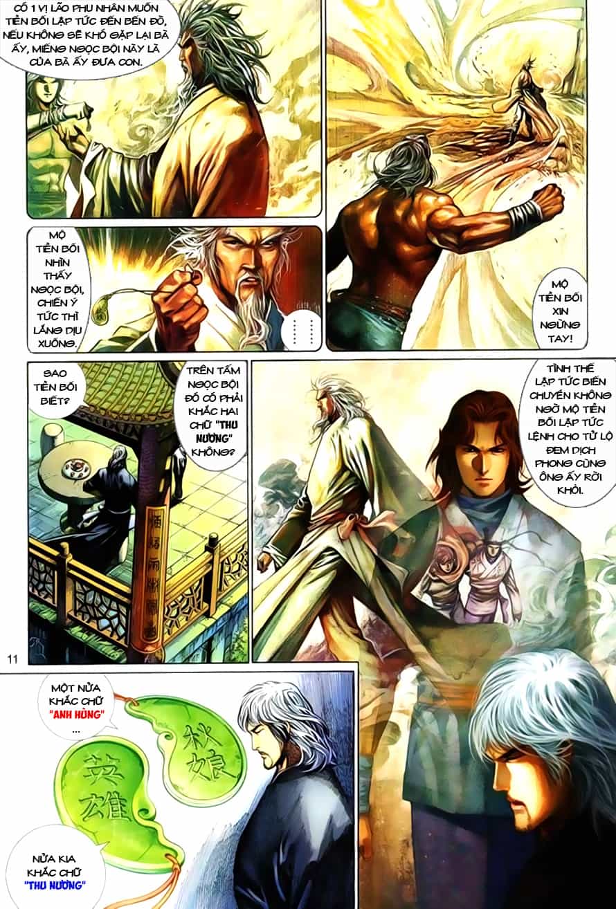 Phong Vân - Chương 406 - ảnh 12
