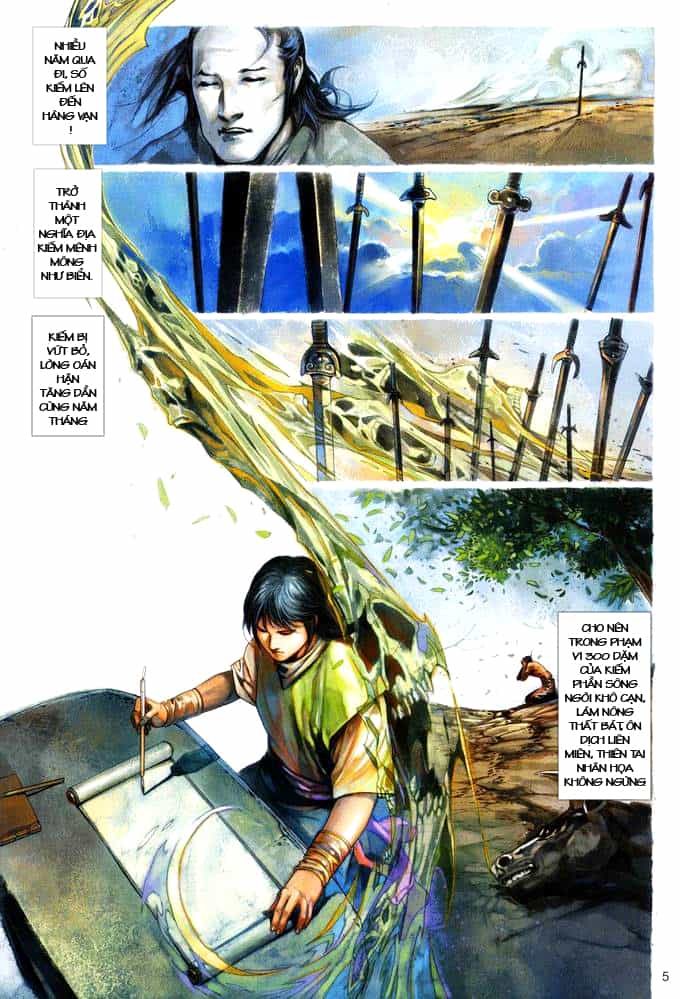 Phong Vân - Chương 410 - ảnh 4