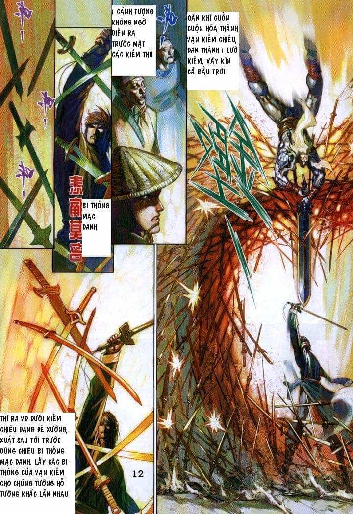 Phong Vân - Chương 411 - ảnh 12