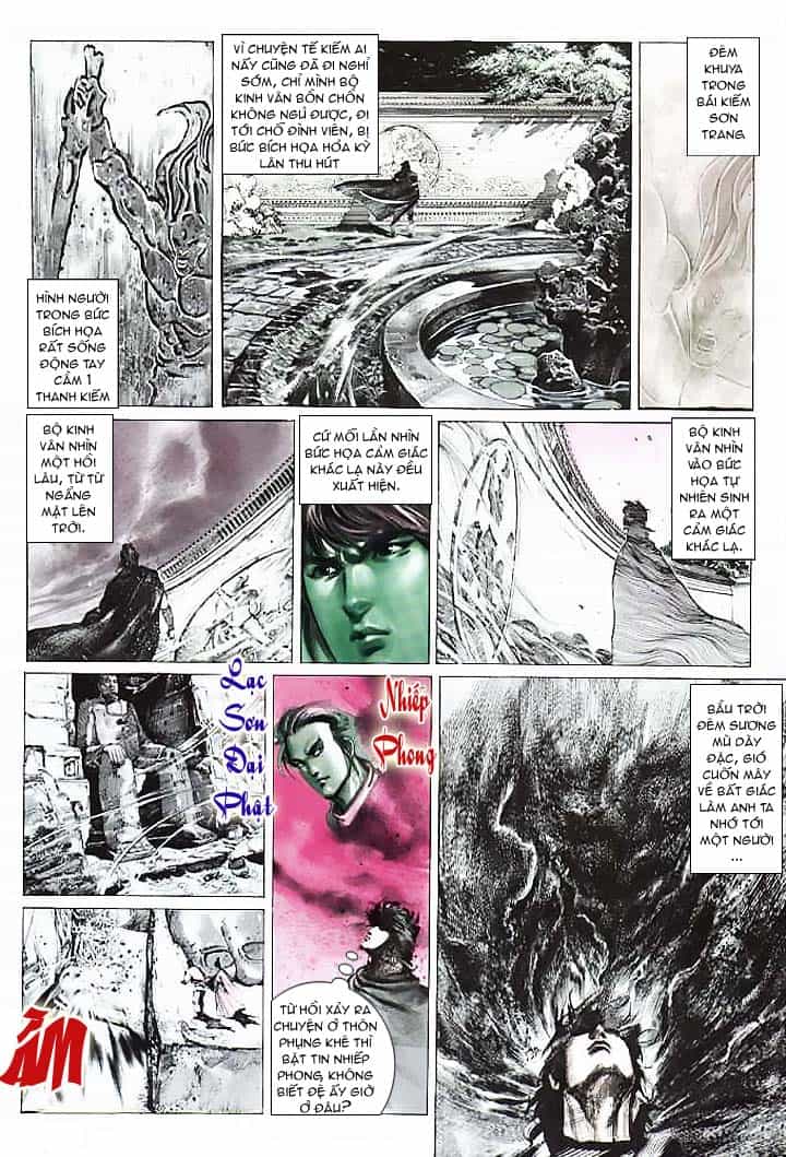 Phong Vân - Chương 40 - ảnh 16