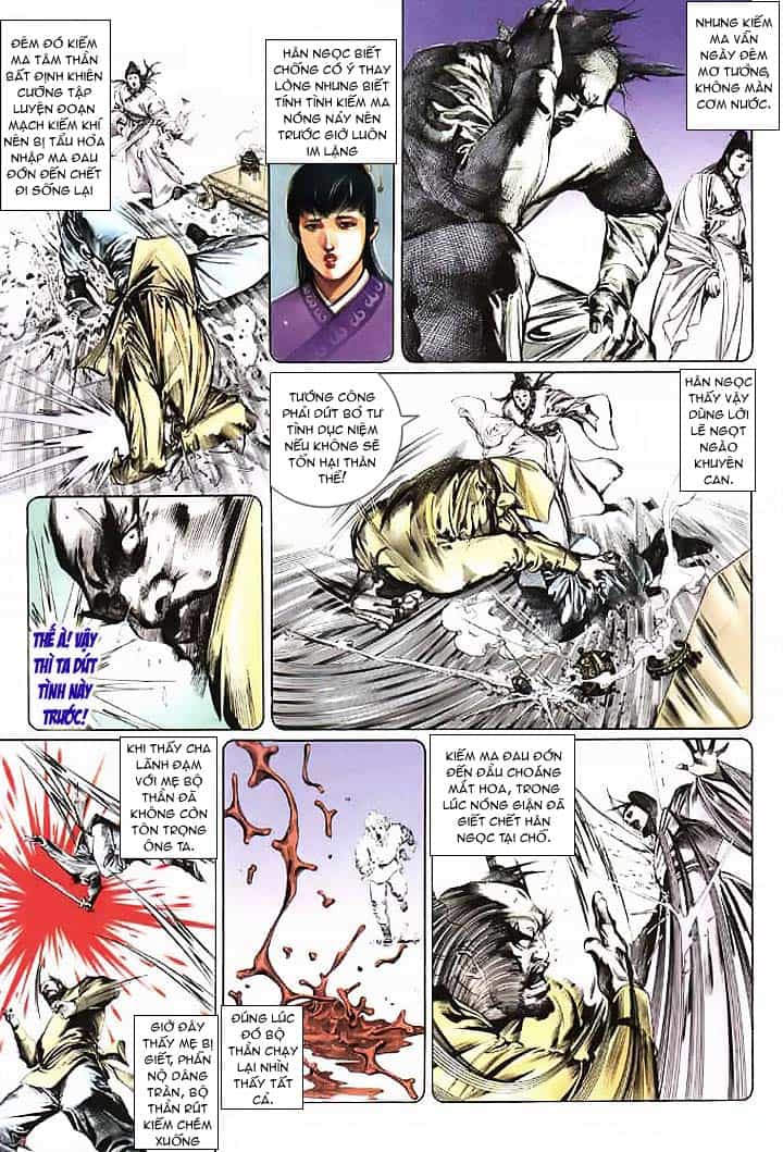 Phong Vân - Chương 41 - ảnh 5