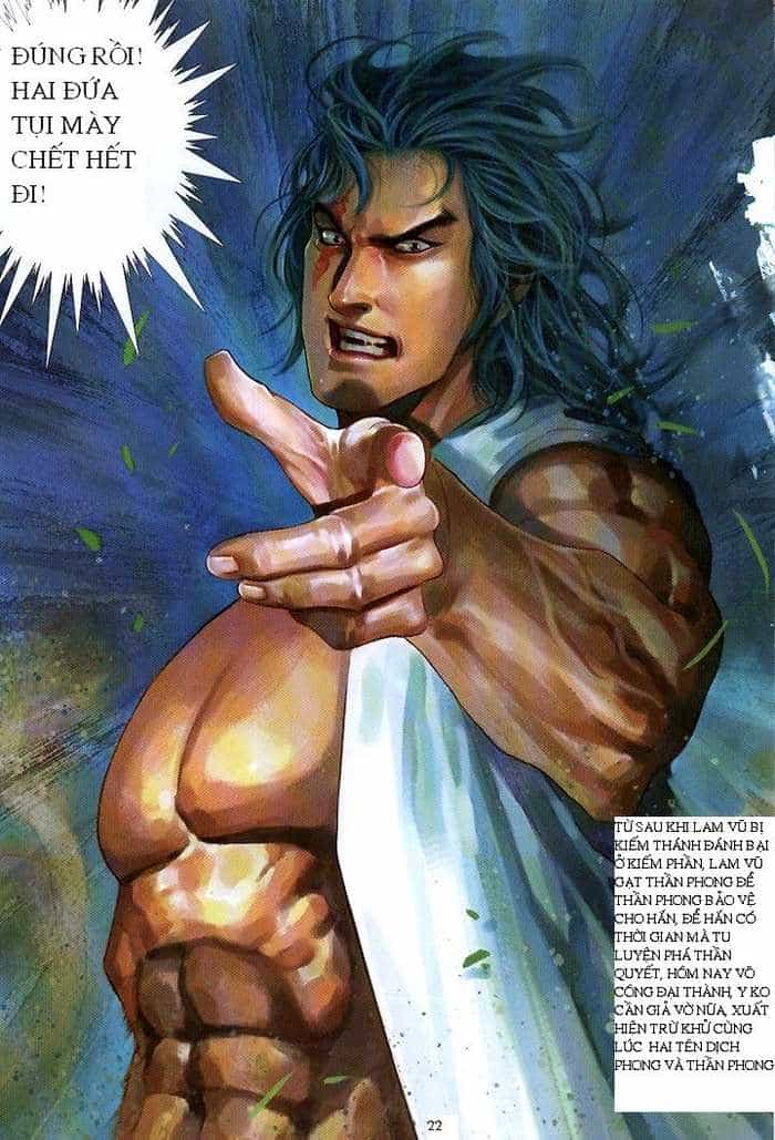 Phong Vân - Chương 426 - ảnh 22