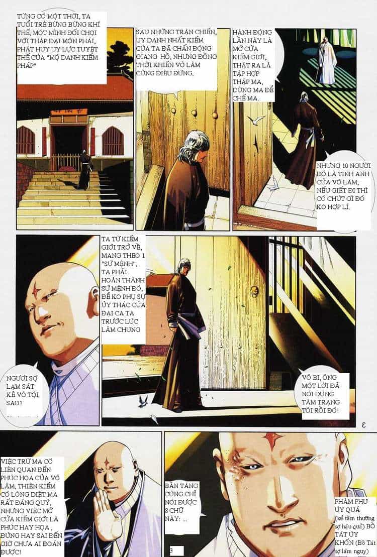 Phong Vân - Chương 432 - ảnh 3