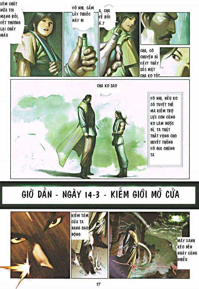 Phong Vân - Chương 436 - ảnh 27