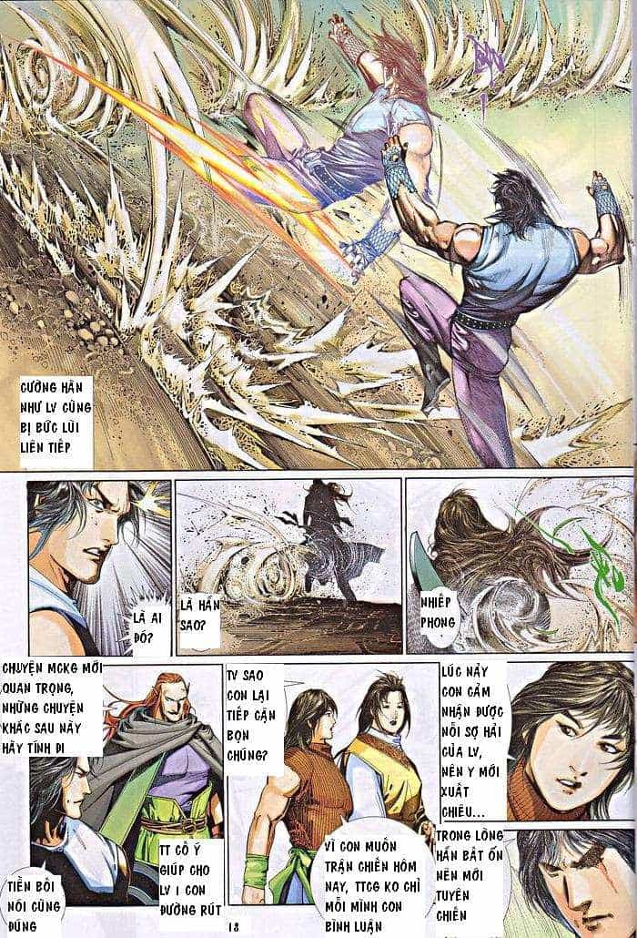 Phong Vân - Chương 438 - ảnh 18
