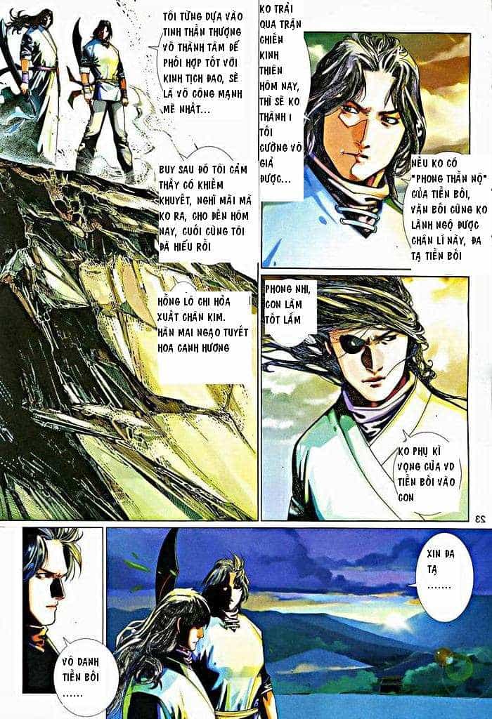 Phong Vân - Chương 440 - ảnh 23