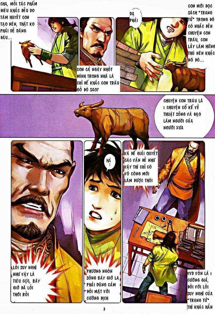 Phong Vân - Chương 440 - ảnh 3