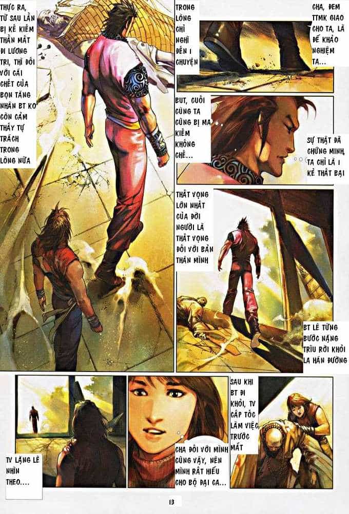 Phong Vân - Chương 442 - ảnh 13