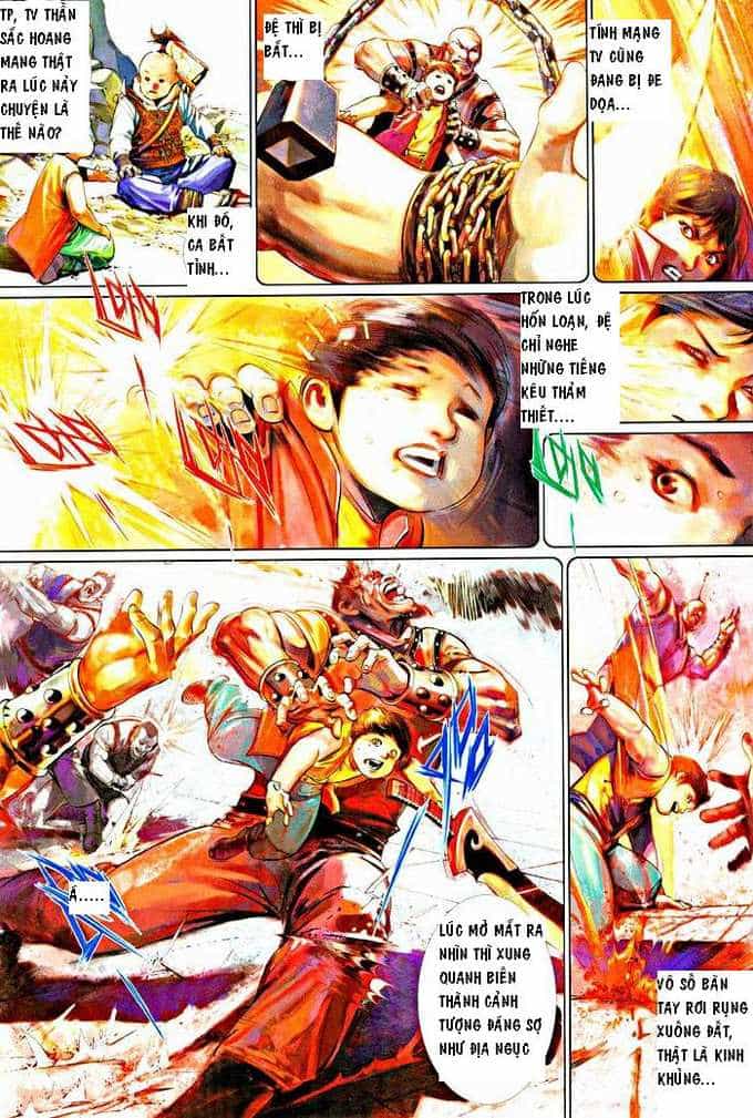 Phong Vân - Chương 444 - ảnh 24