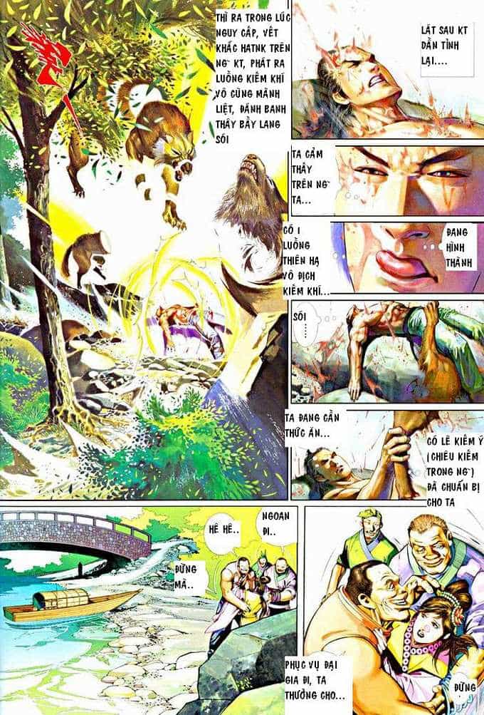 Phong Vân - Chương 444 - ảnh 33