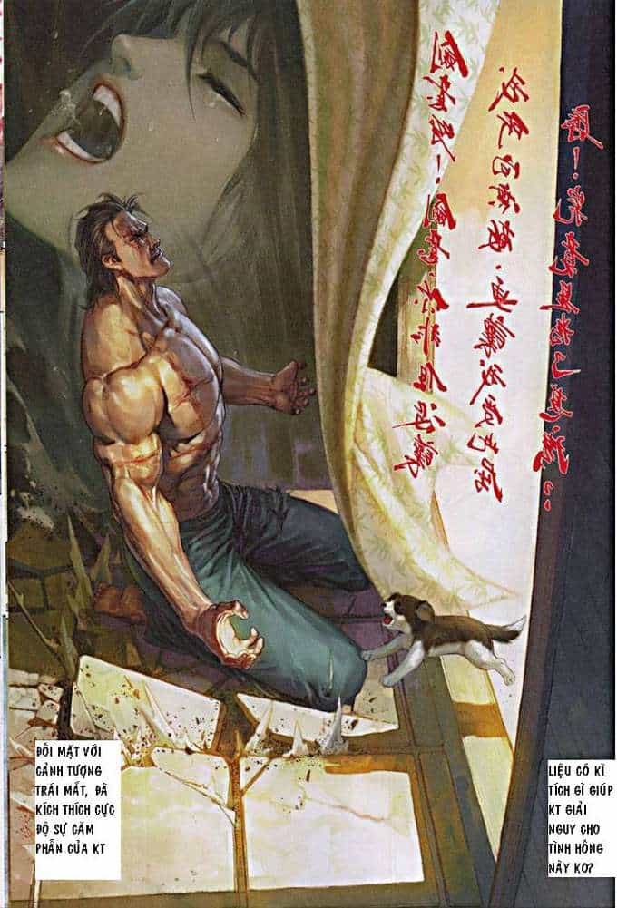 Phong Vân - Chương 445 - ảnh 13