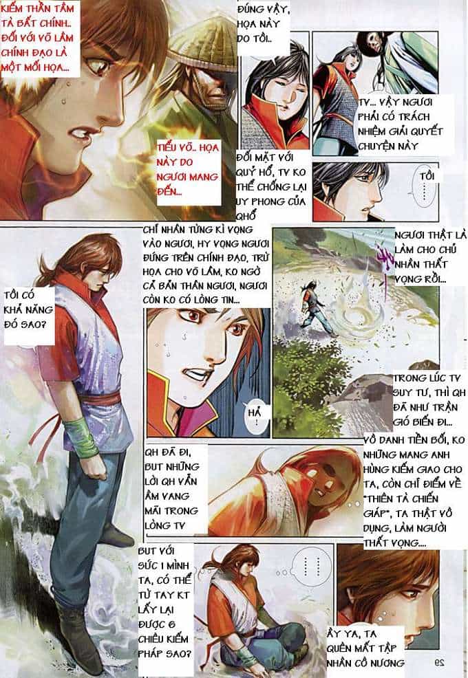 Phong Vân - Chương 447 - ảnh 28