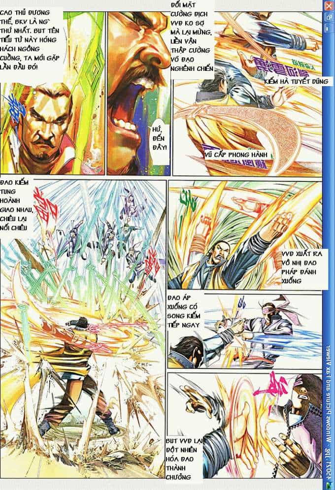 Phong Vân - Chương 450 - ảnh 21