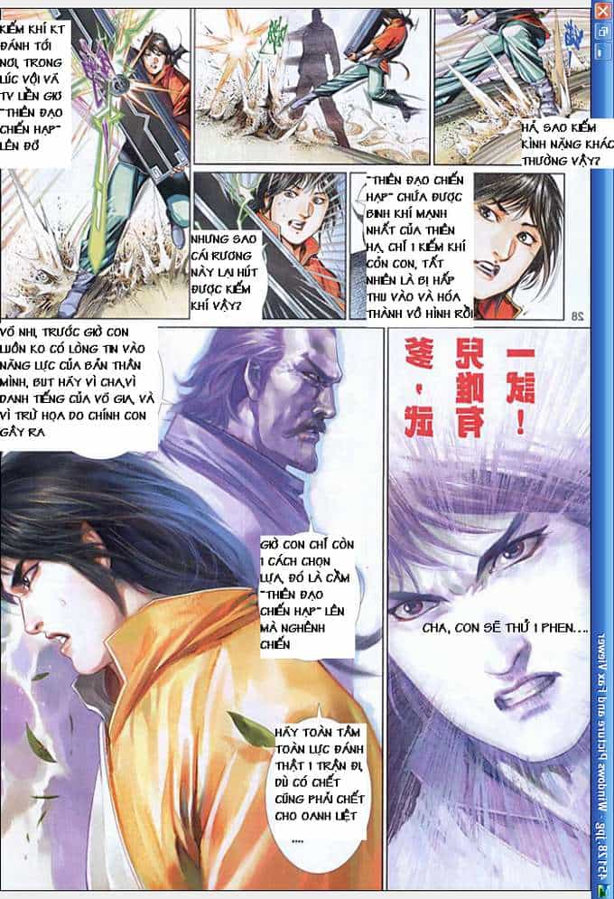 Phong Vân - Chương 451 - ảnh 27