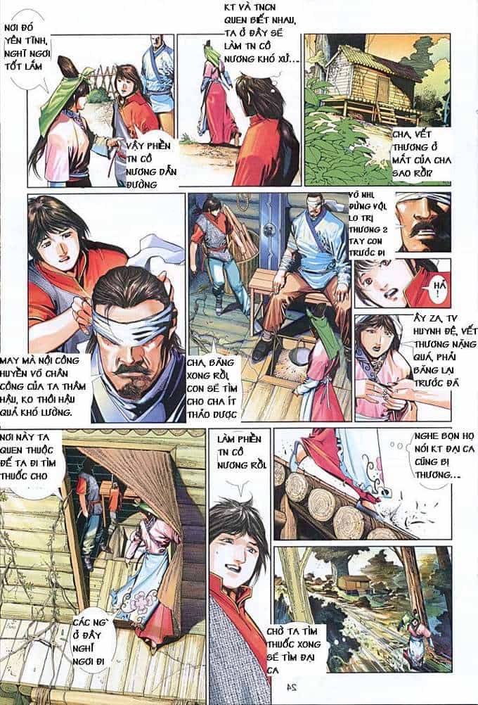 Phong Vân - Chương 453 - ảnh 24