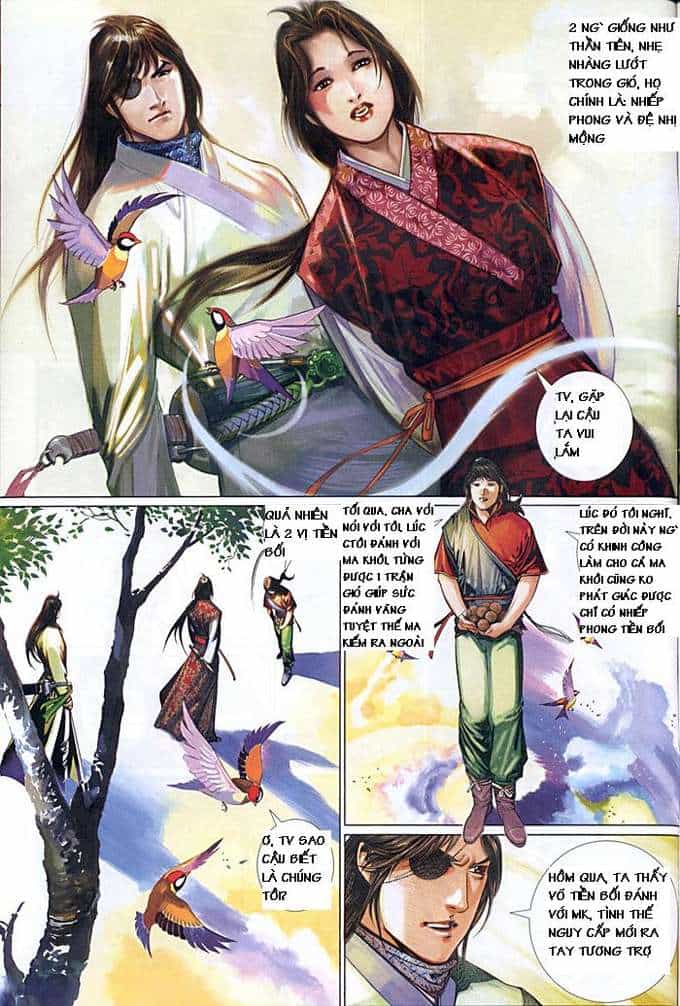 Phong Vân - Chương 454 - ảnh 6
