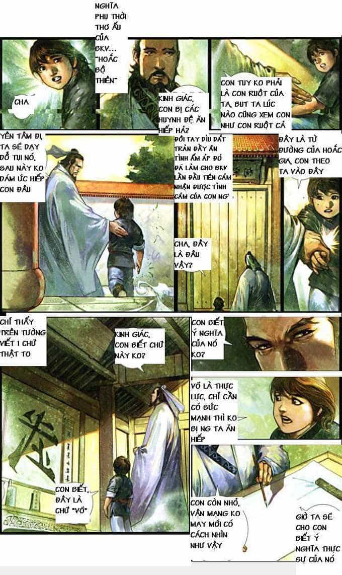 Phong Vân - Chương 458 - ảnh 8