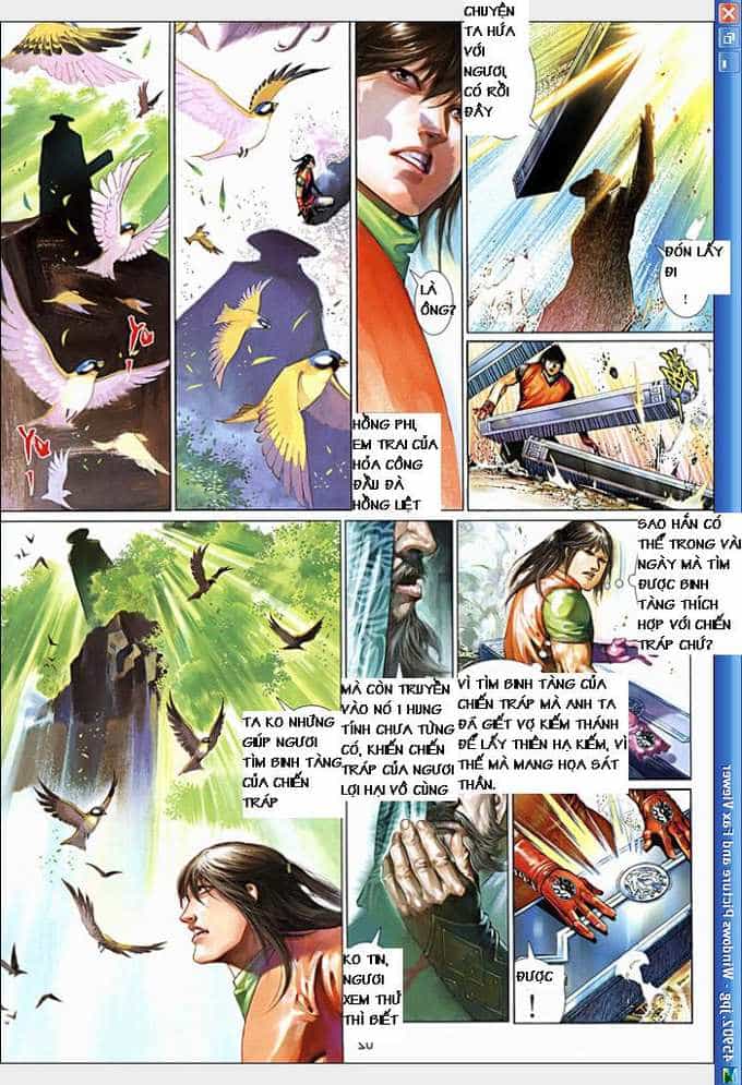 Phong Vân - Chương 459 - ảnh 2