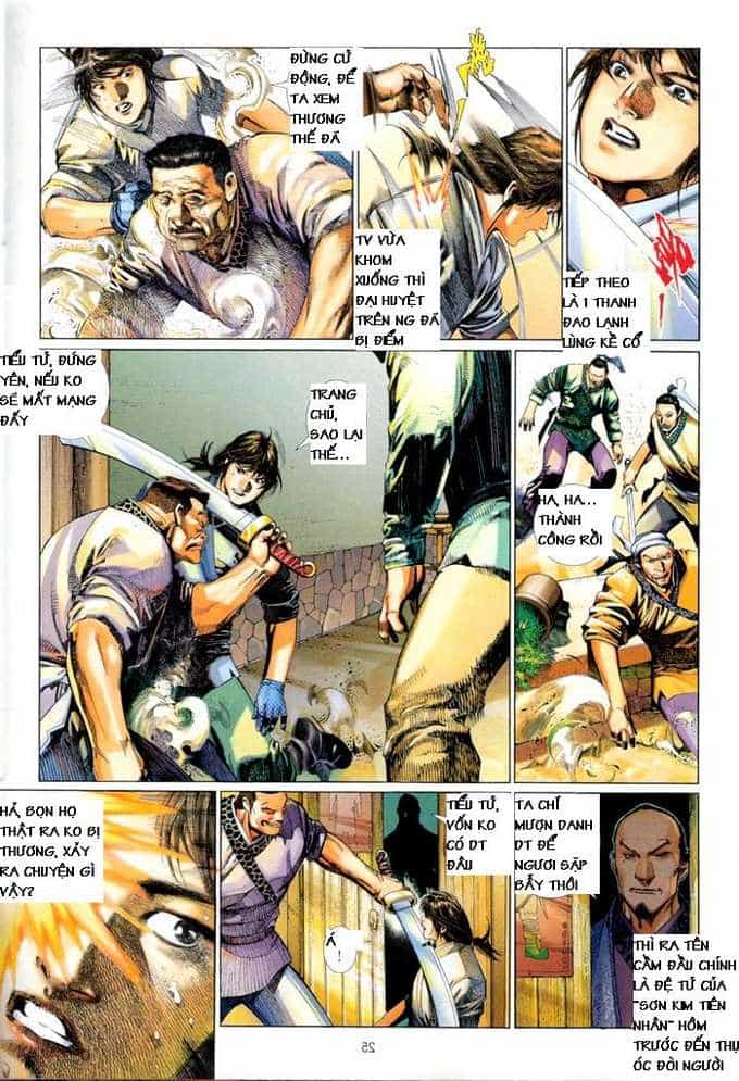 Phong Vân - Chương 463 - ảnh 25