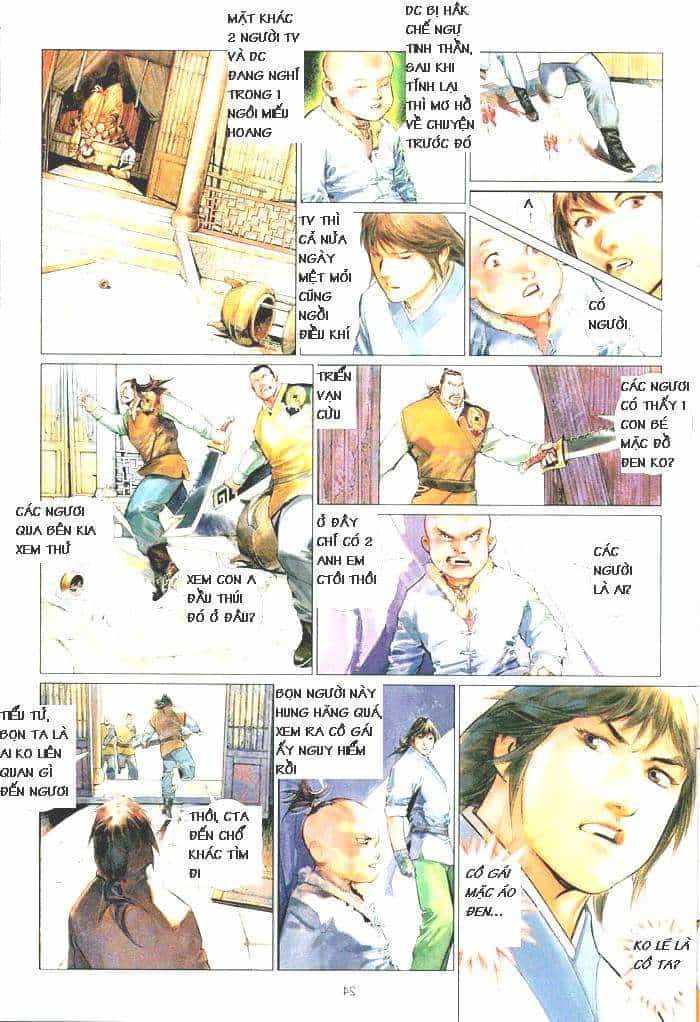 Phong Vân - Chương 464 - ảnh 21
