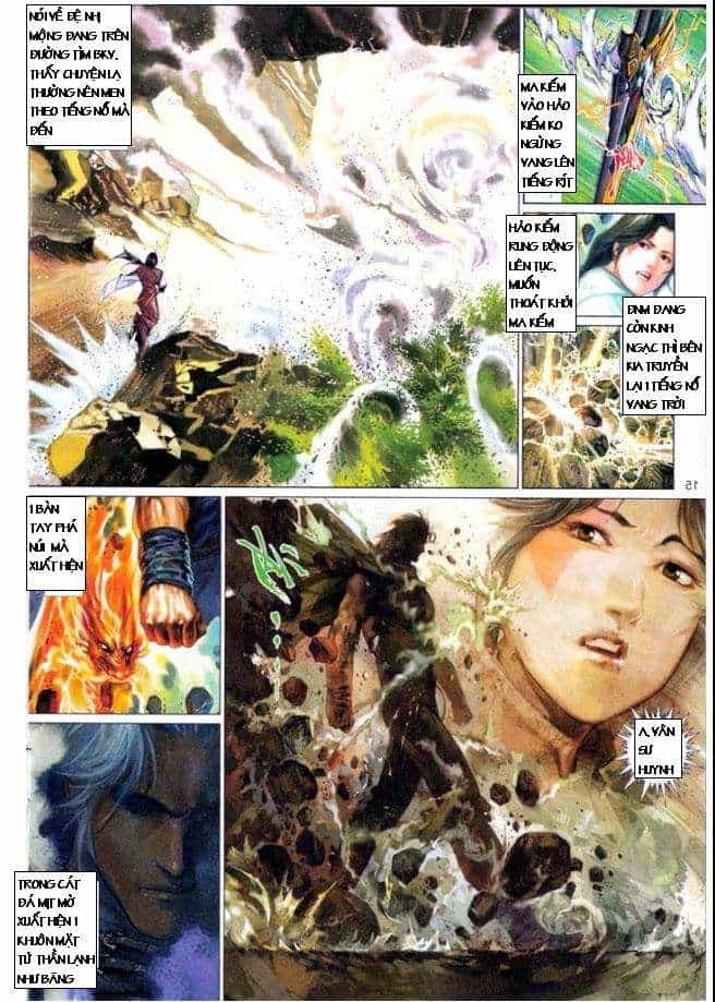 Phong Vân - Chương 467 - ảnh 14