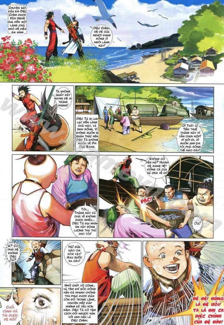 Phong Vân - Chương 472 - ảnh 8