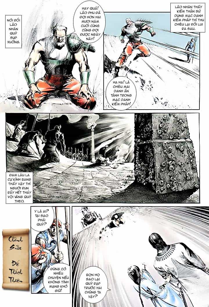 Phong Vân - Chương 46 - ảnh 29