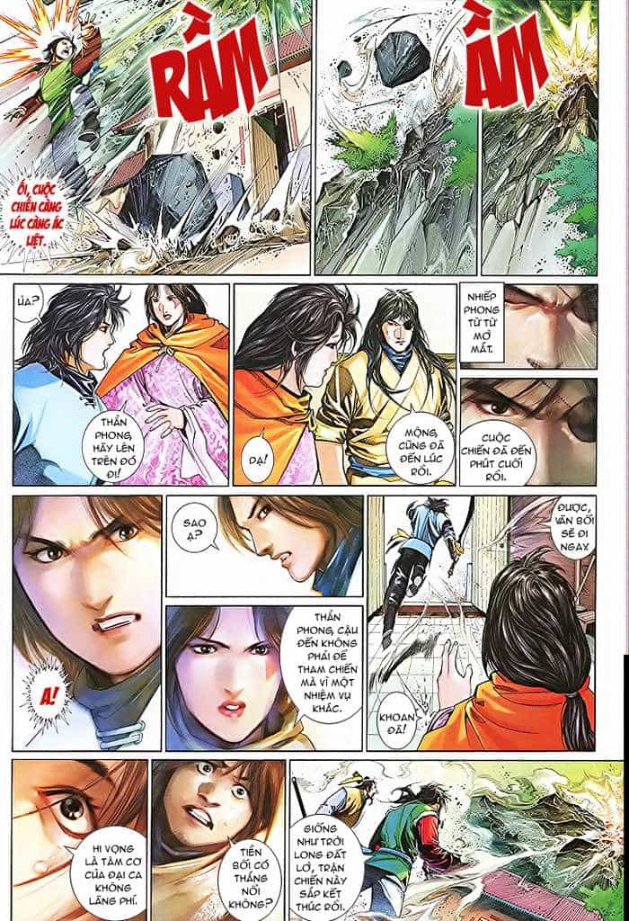 Phong Vân - Chương 478 - ảnh 4