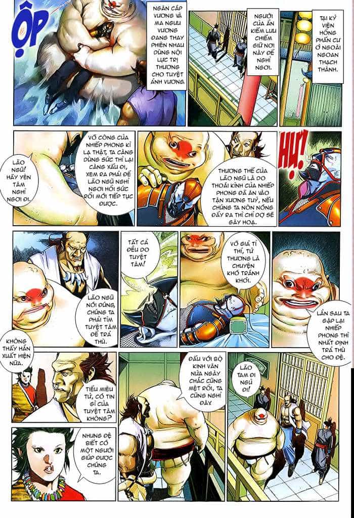 Phong Vân - Chương 483 - ảnh 21