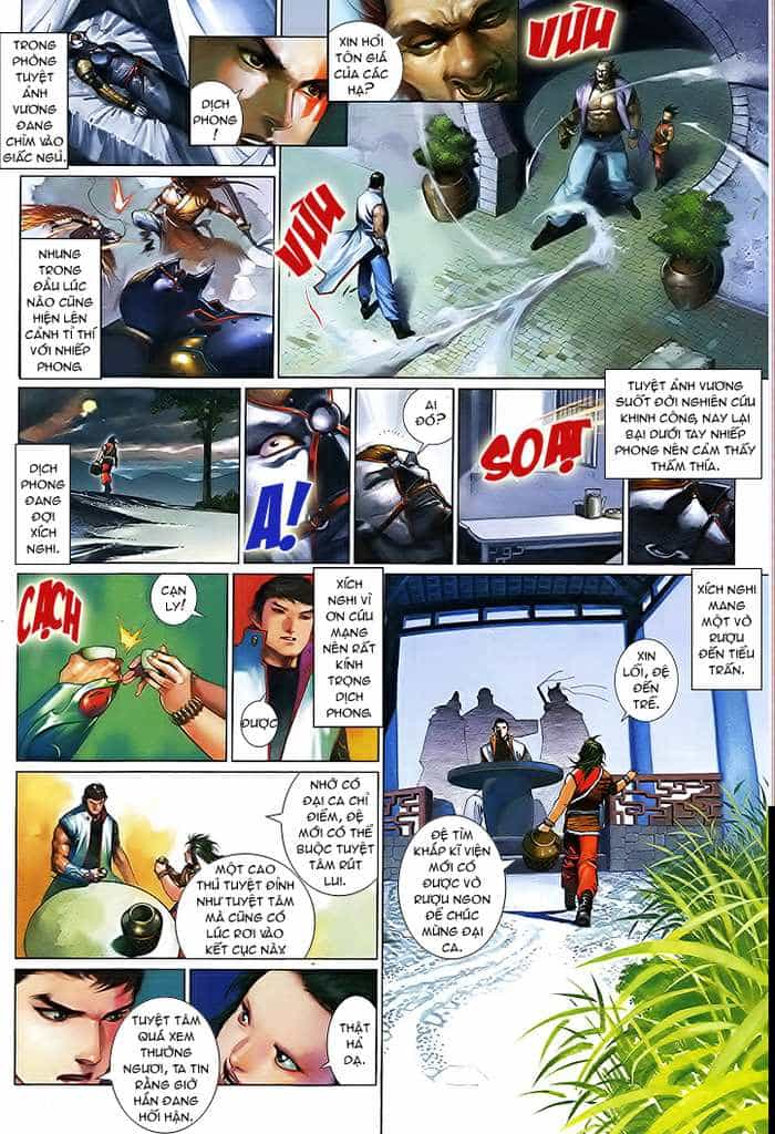 Phong Vân - Chương 483 - ảnh 22