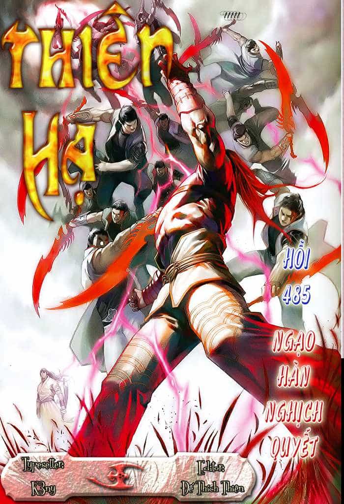 Phong Vân - Chương 485 - ảnh 1