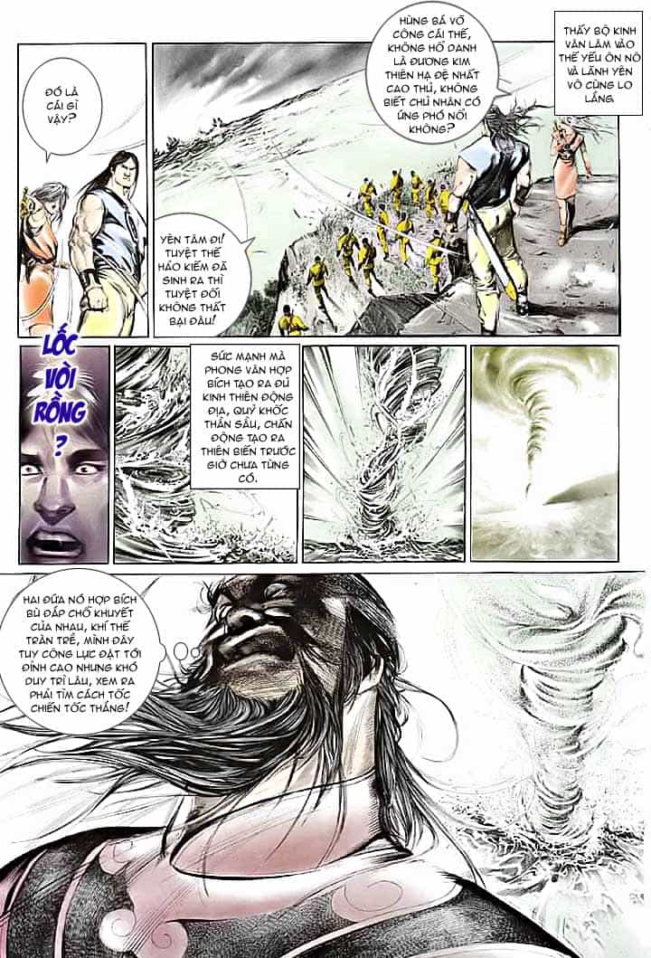 Phong Vân - Chương 47 - ảnh 15