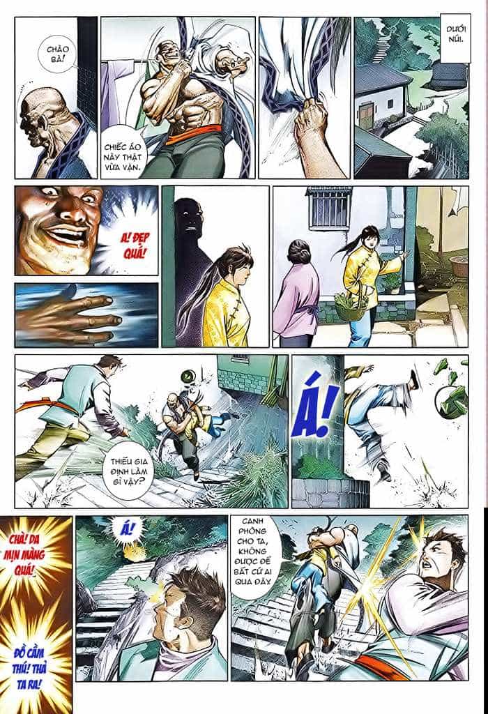 Phong Vân - Chương 492 - ảnh 28