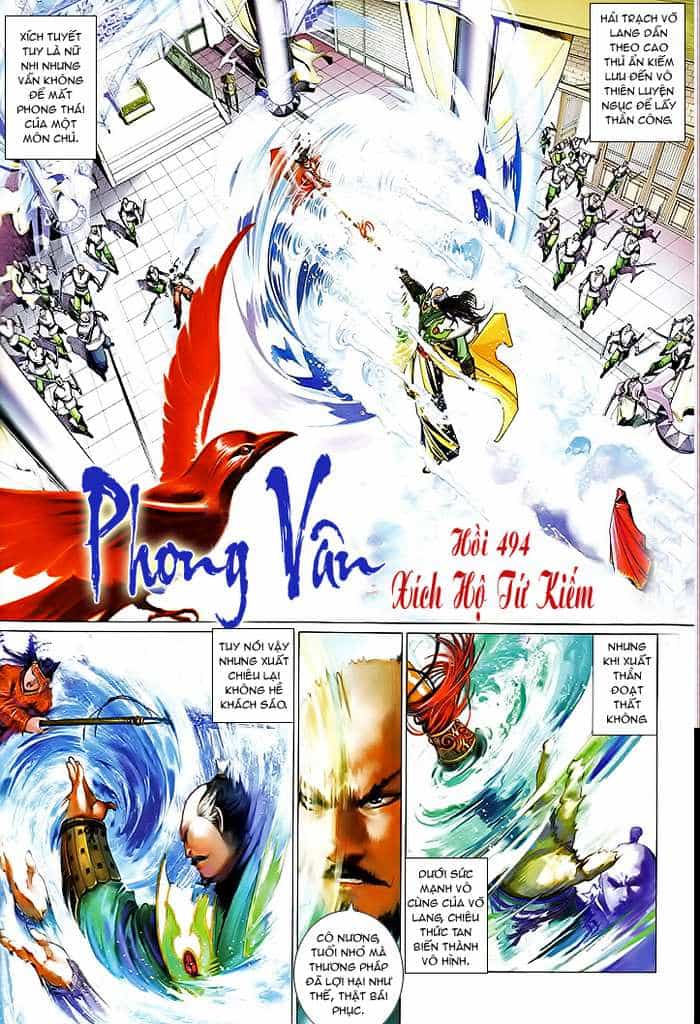 Phong Vân - Chương 494 - ảnh 2