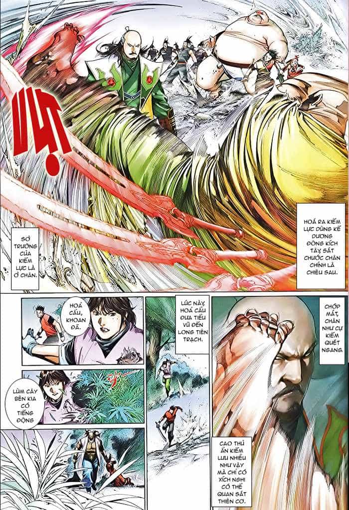 Phong Vân - Chương 495 - ảnh 31