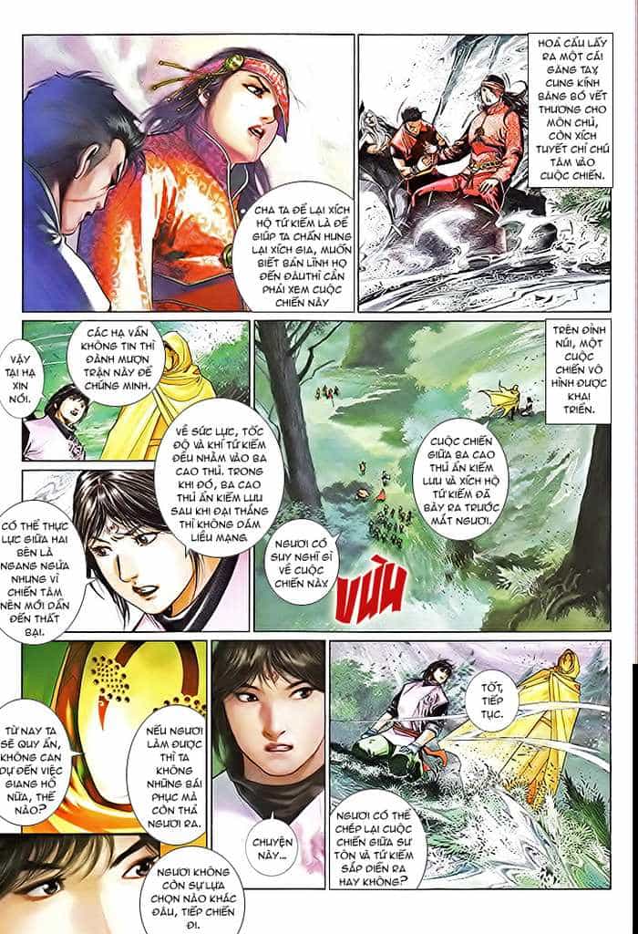 Phong Vân - Chương 496 - ảnh 26